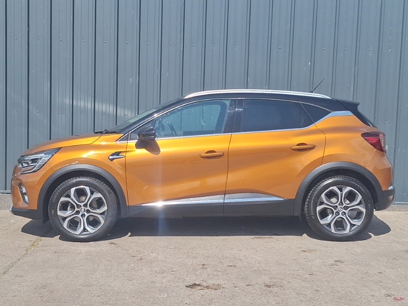 Renault Captur 1.3 Tce 140 Se Edition Orange #4