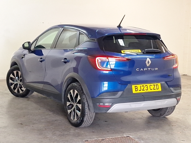 Renault Captur 1.6 E-tech Full Hybrid 145 Evolution Blue #2