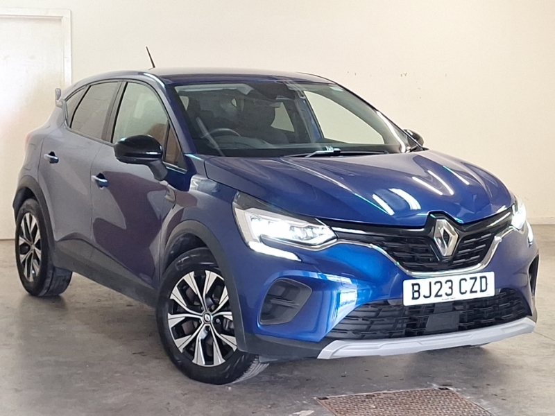 Renault Captur 1.6 E-tech Full Hybrid 145 Evolution Blue