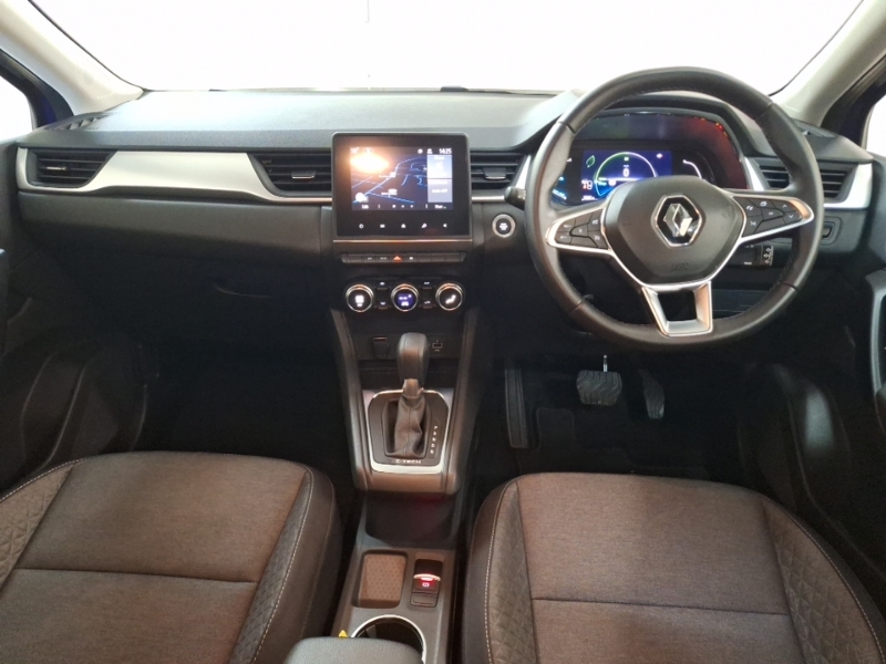 Renault Captur 1.6 E-tech Full Hybrid 145 Evolution Blue #3