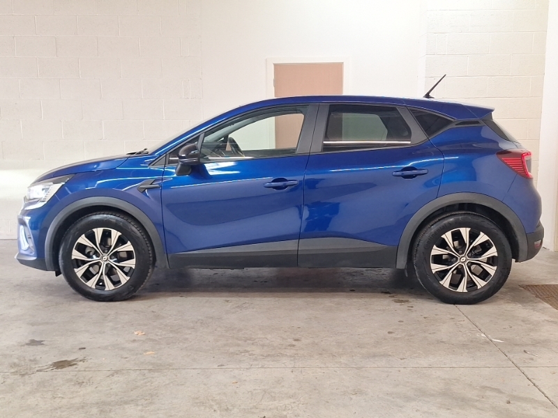 Renault Captur 1.6 E-tech Full Hybrid 145 Evolution Blue #4