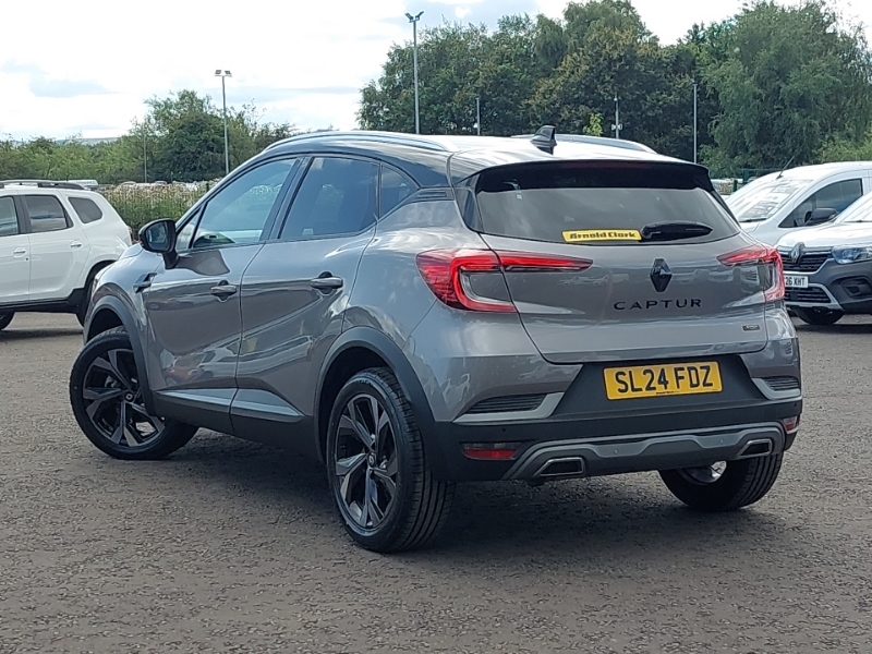 Renault Captur 1.6 E-tech Full Hybrid 145 Engineered SL24FDZ Grey #2