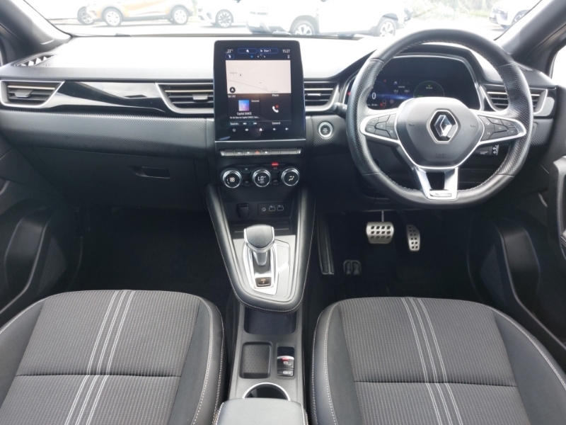Renault Captur 1.6 E-tech Full Hybrid 145 Engineered SL24FDZ Grey #3