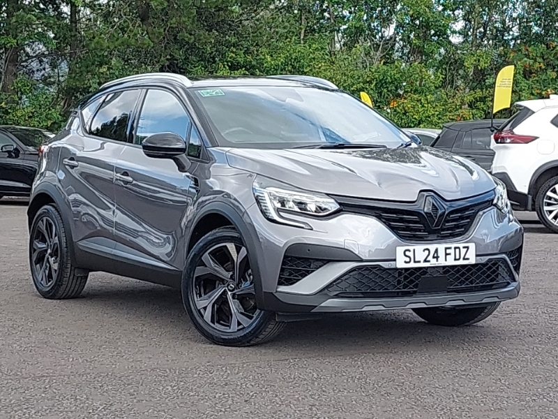 Renault Captur 1.6 E-tech Full Hybrid 145 Engineered SL24FDZ Grey