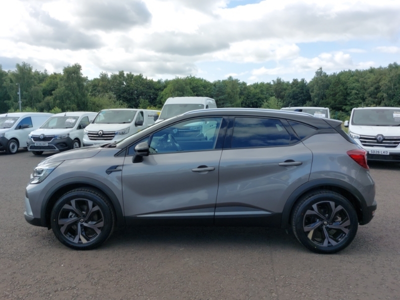 Renault Captur 1.6 E-tech Full Hybrid 145 Engineered SL24FDZ Grey #4