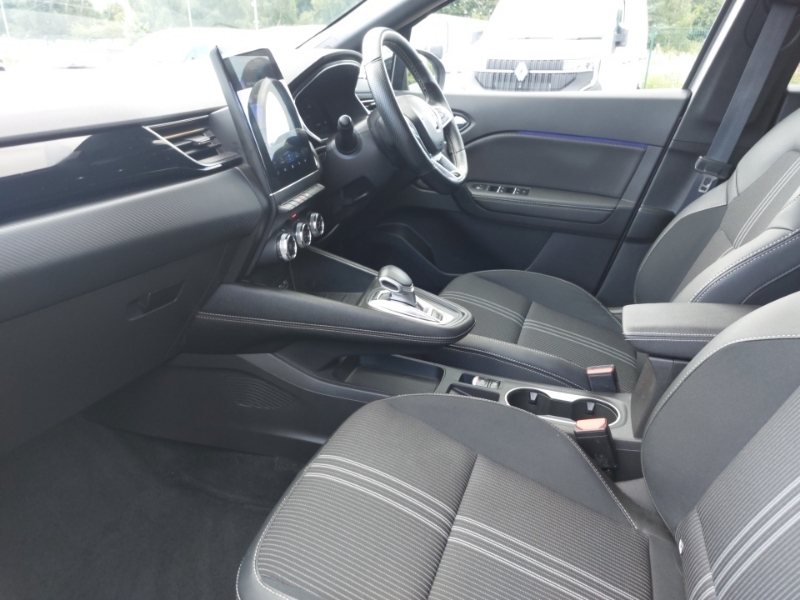 Renault Captur 1.6 E-tech Full Hybrid 145 Engineered SL24FDZ Grey #5
