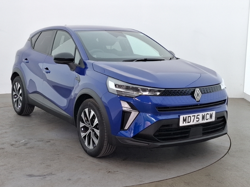 Renault Captur 1.6 E Tech Esprit Alpine Suv Hybrid Aut Black #1