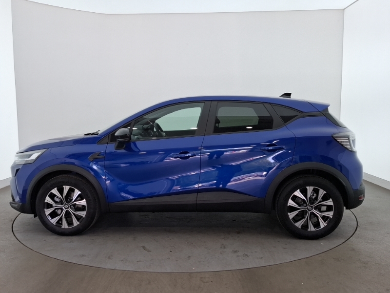 Renault Captur 1.6 E Tech Esprit Alpine Suv Hybrid Aut Black #4