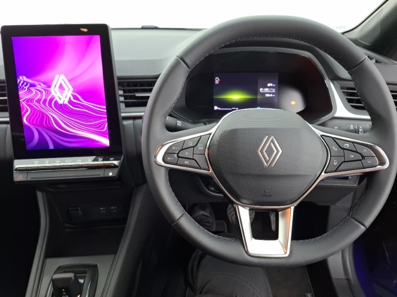Renault Captur 1.6 E Tech Esprit Alpine Suv Hybrid Aut Black #8