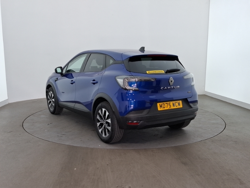 Renault Captur 1.6 E Tech Esprit Alpine Suv Hybrid Aut Black #2