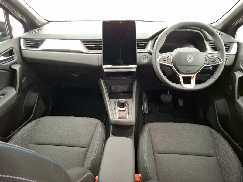 Renault Captur 1.6 E Tech Esprit Alpine Suv Hybrid Aut Black #3