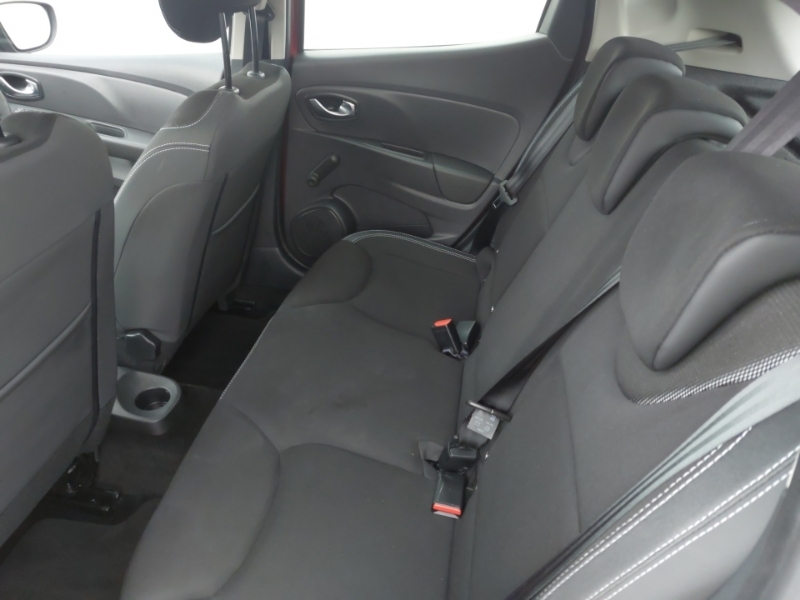Renault Clio 1.2 16V Dynamique Nav SD67JVZ Red #6