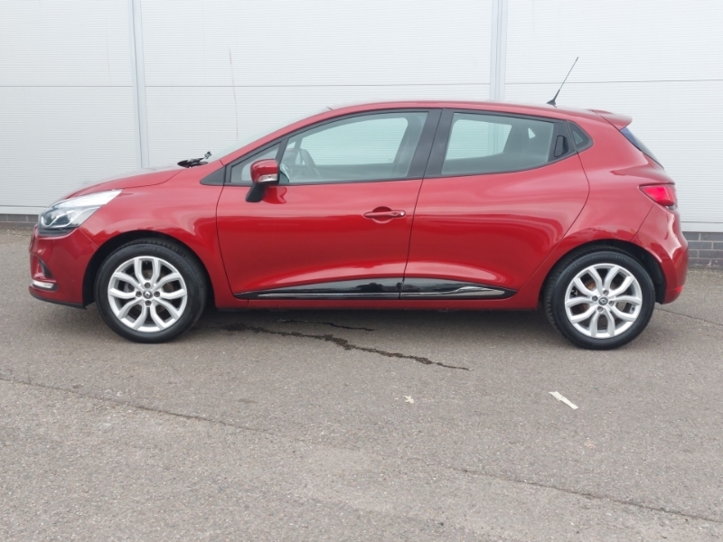 Renault Clio 1.2 16V Dynamique Nav SD67JVZ Red #4