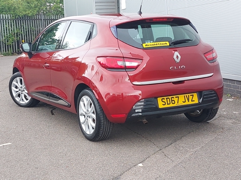 Renault Clio 1.2 16V Dynamique Nav SD67JVZ Red #2