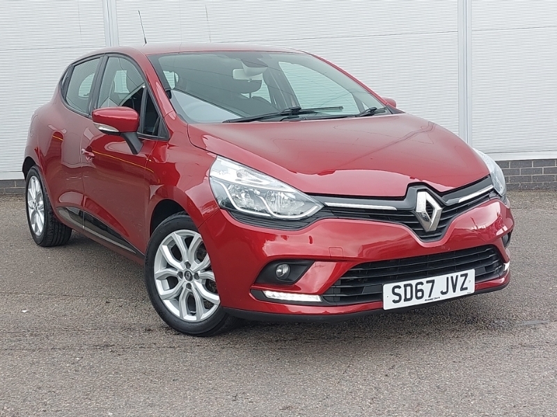 Renault Clio 1.2 16V Dynamique Nav SD67JVZ Red