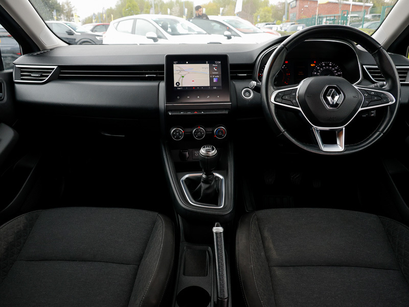 Renault Clio 1.5 Dci 85 Iconic Black #3