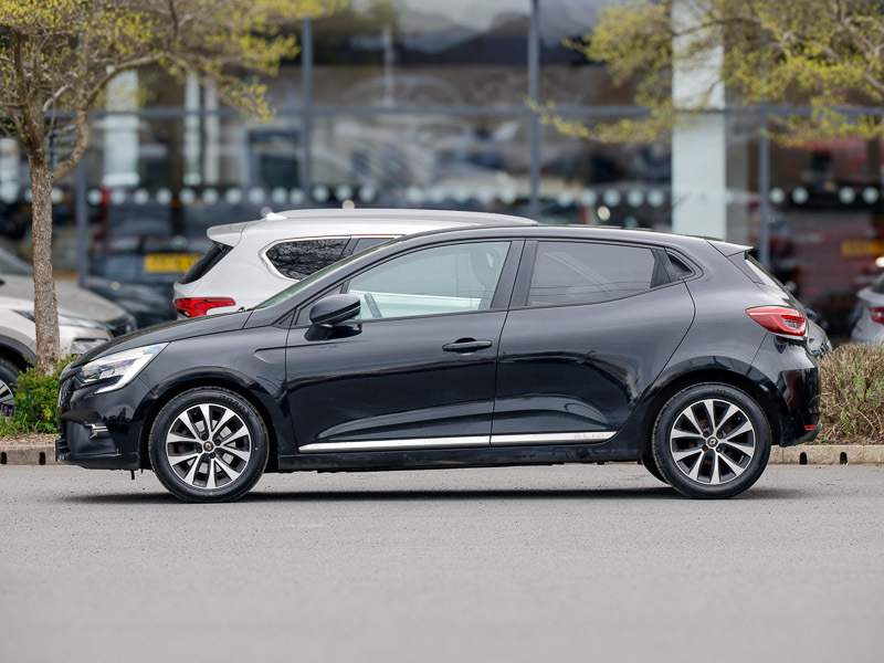 Renault Clio 1.5 Dci 85 Iconic Black #4