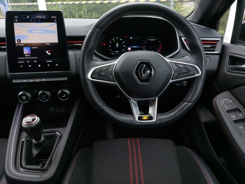 Renault Clio 1.0 Tce 90 Esprit Alpine 2023 Black #8
