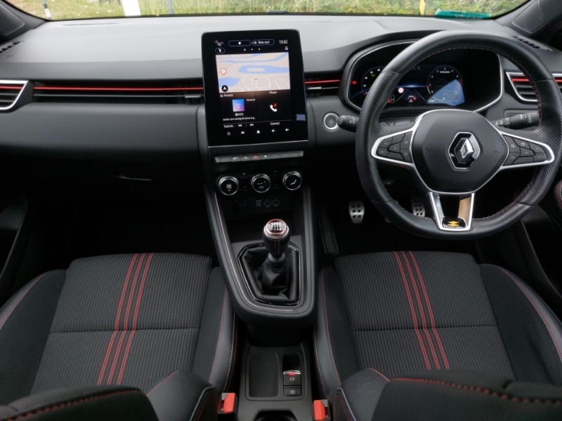 Renault Clio 1.0 Tce 90 Rs Line Black #3