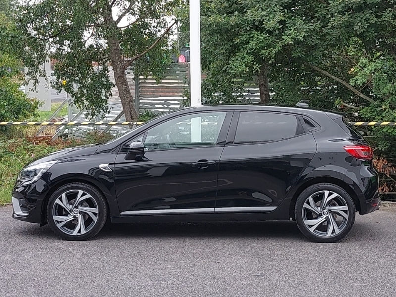 Renault Clio 1.0 Tce 90 Rs Line Black #4