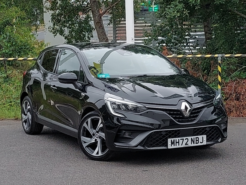 Renault Clio 1.0 Tce 90 Rs Line Black