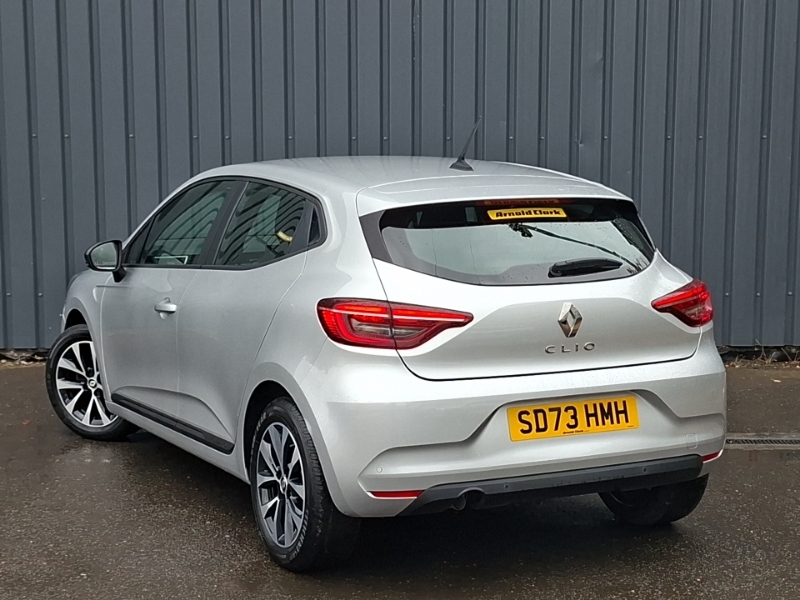 Renault Clio 1.0 Tce 90 Evolution SD73HMH Silver #2