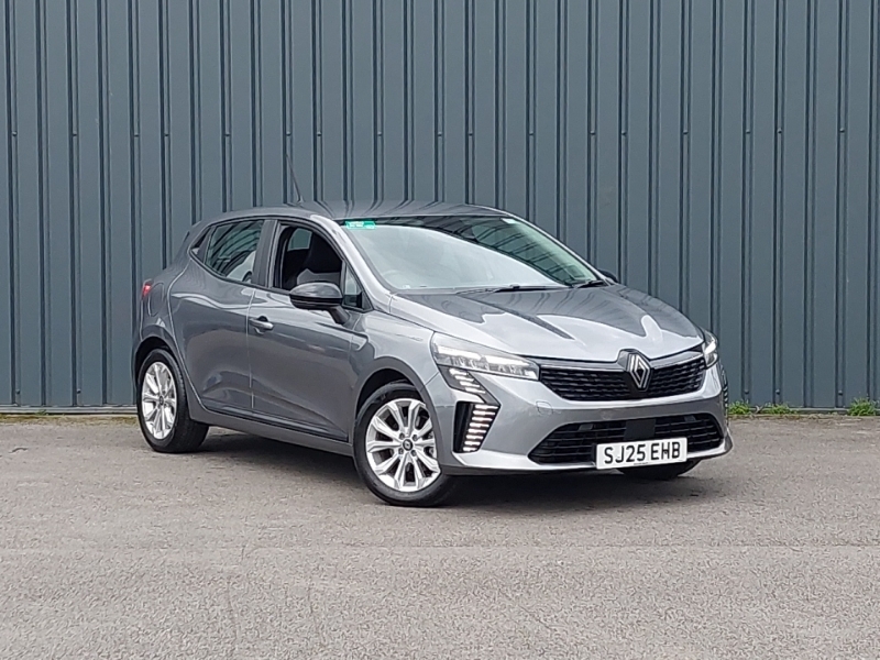 Renault Clio 1.6 E-tech Full Hybrid 145 Evolution Grey