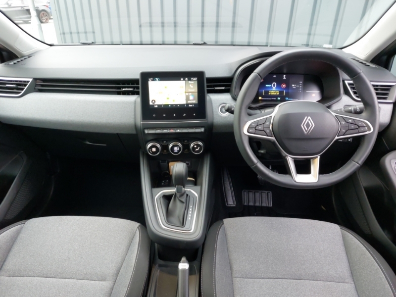Renault Clio 1.6 E-tech Full Hybrid 145 Evolution Grey #3