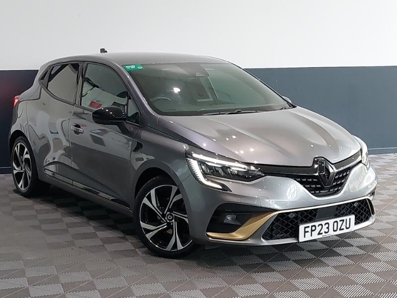 Renault Clio 1.6 E-tech Full Hybrid 145 Engineered FP23OZU Grey