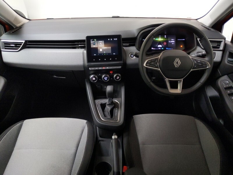 Renault Clio 1.6 E-tech Full Hybrid 145 Evolution Orange #3