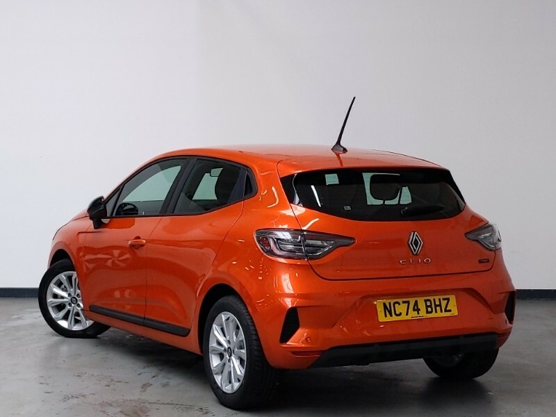 Renault Clio 1.6 E-tech Full Hybrid 145 Evolution Orange #2