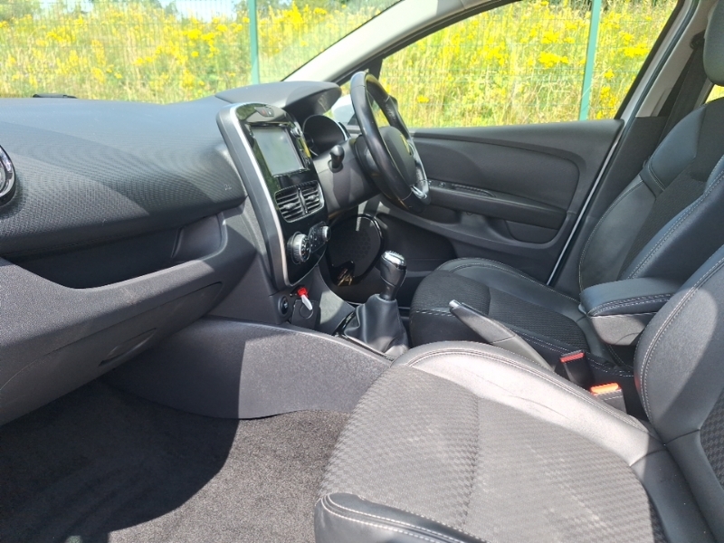Renault Clio 0.9 Tce 90 Dynamique S Nav White #5