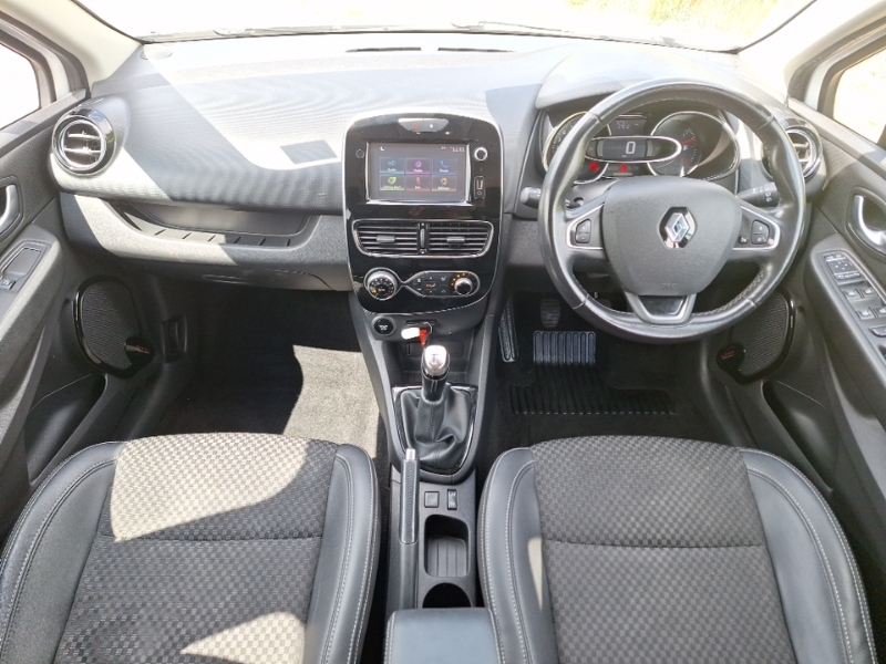 Renault Clio 0.9 Tce 90 Dynamique S Nav White #3