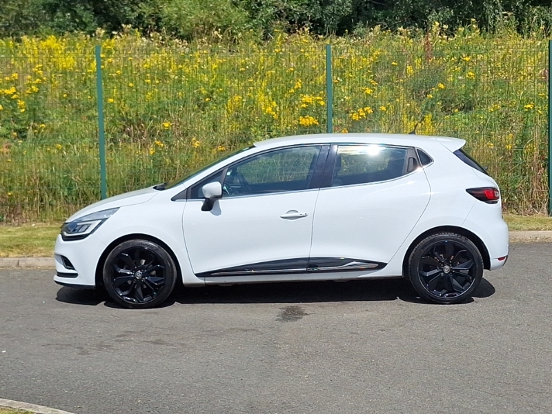 Renault Clio 0.9 Tce 90 Dynamique S Nav White #4