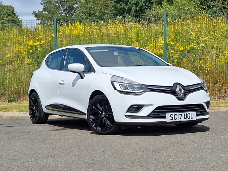 Renault Clio 0.9 Tce 90 Dynamique S Nav White