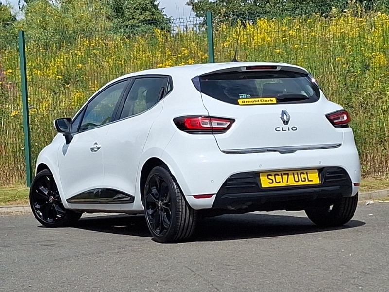 Renault Clio 0.9 Tce 90 Dynamique S Nav White #2