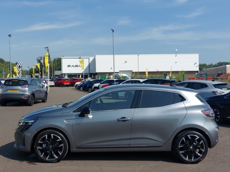 Renault Clio 1.6 E-tech Full Hybrid 145 Techno Grey #4