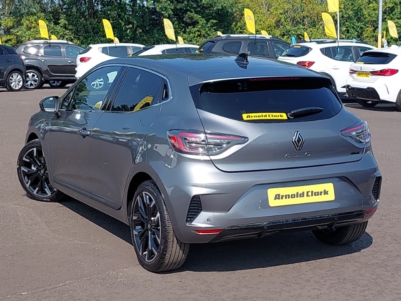 Renault Clio 1.6 E-tech Full Hybrid 145 Techno Grey #2