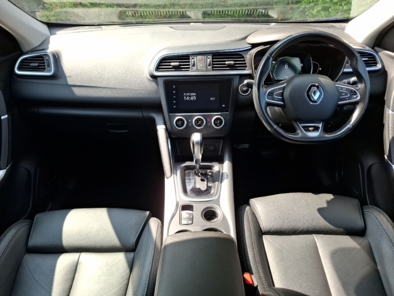 Renault Kadjar 1.3 Tce Gt Line Edc Blue #3