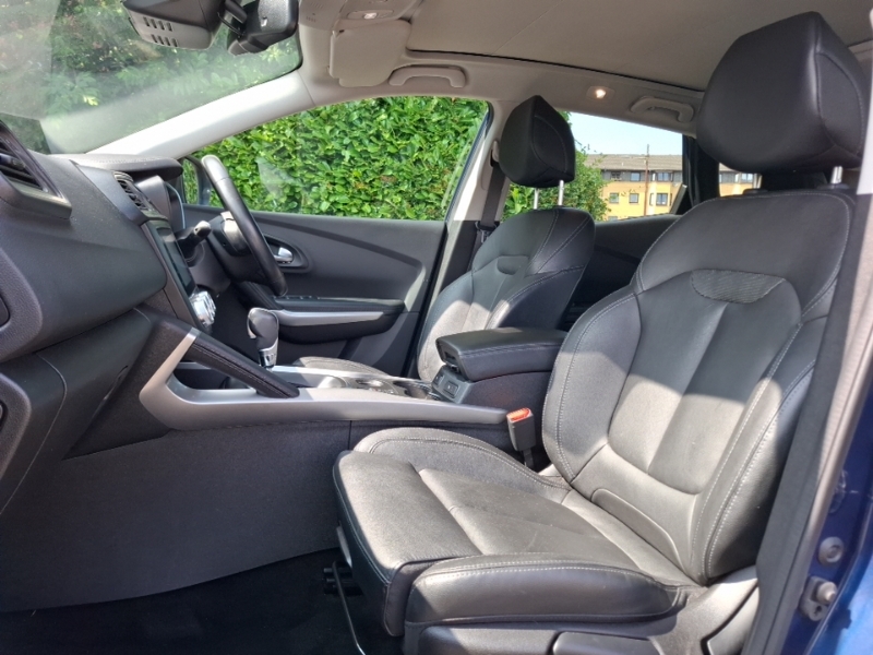 Renault Kadjar 1.3 Tce Gt Line Edc Blue #5