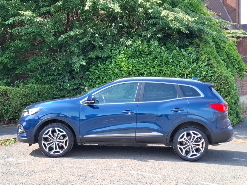 Renault Kadjar 1.3 Tce Gt Line Edc Blue #4