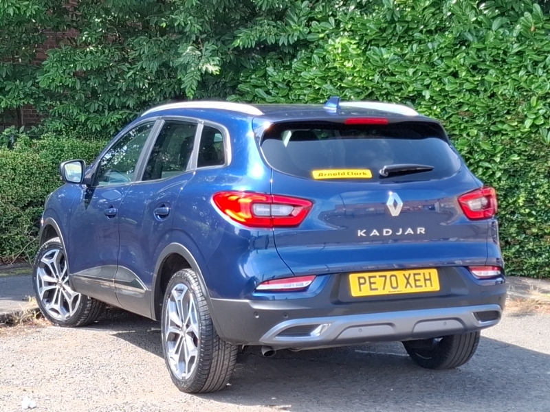 Renault Kadjar 1.3 Tce Gt Line Edc Blue #2