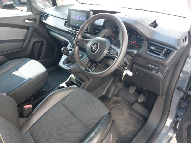 Renault Kangoo Ll21 Blue Dci 95 Advance Van Grey #3