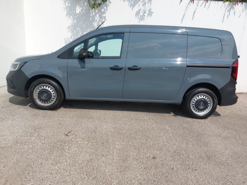 Renault Kangoo Ll21 Blue Dci 95 Advance Van Grey #4