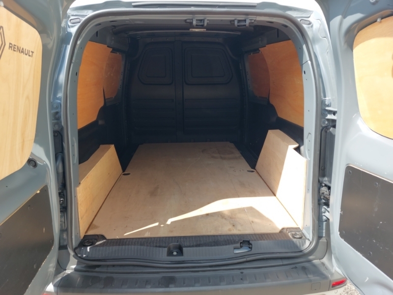 Renault Kangoo Ll21 Blue Dci 95 Advance Van Grey #18