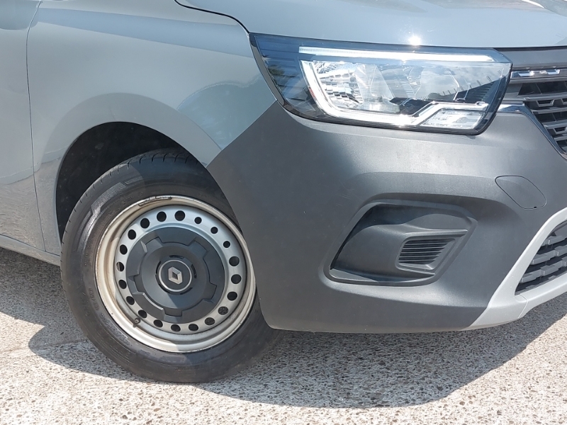 Renault Kangoo Ll21 Blue Dci 95 Advance Van Grey #20