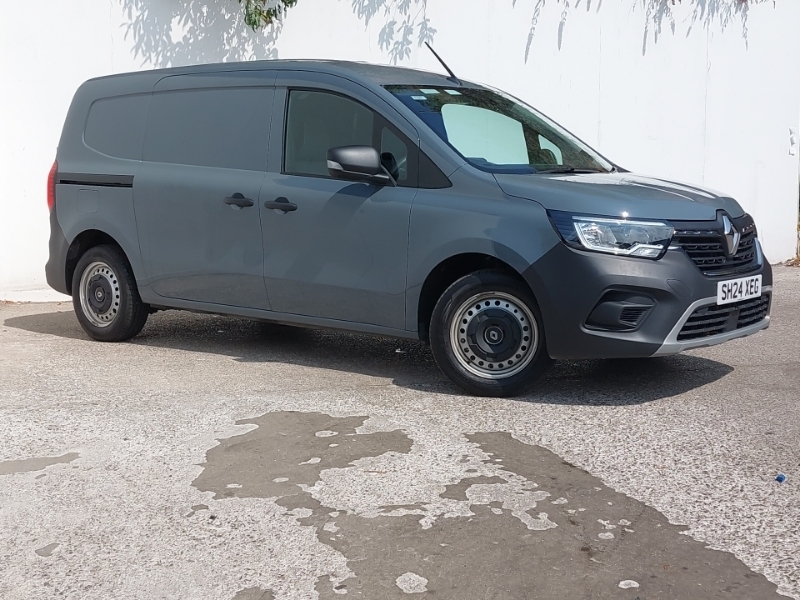 Renault Kangoo Ll21 Blue Dci 95 Advance Van Grey #7