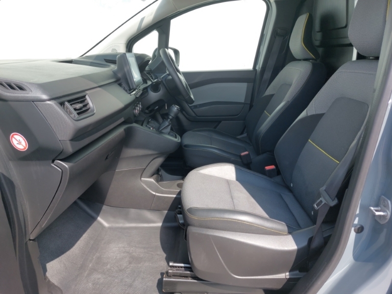 Renault Kangoo Ll21 Blue Dci 95 Advance Van Grey #5