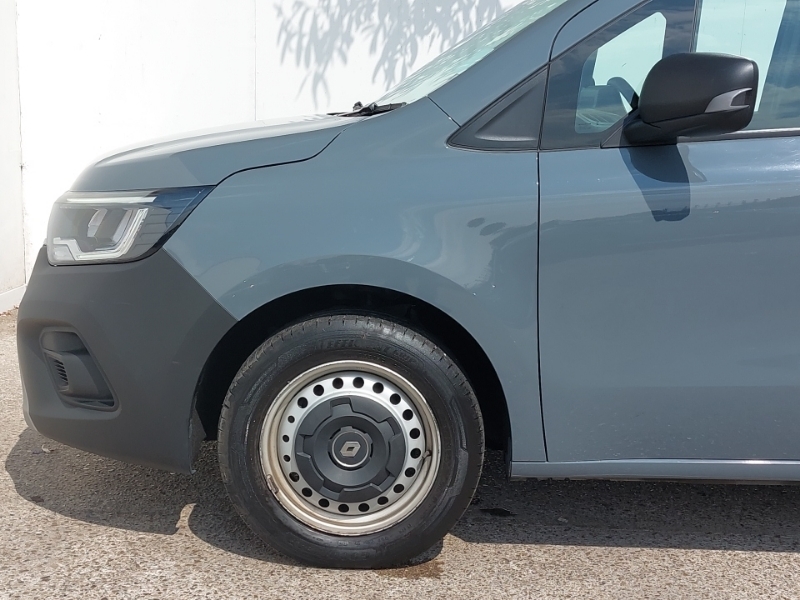 Renault Kangoo Ll21 Blue Dci 95 Advance Van Grey #19