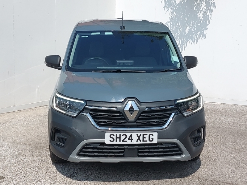 Renault Kangoo Ll21 Blue Dci 95 Advance Van Grey #14